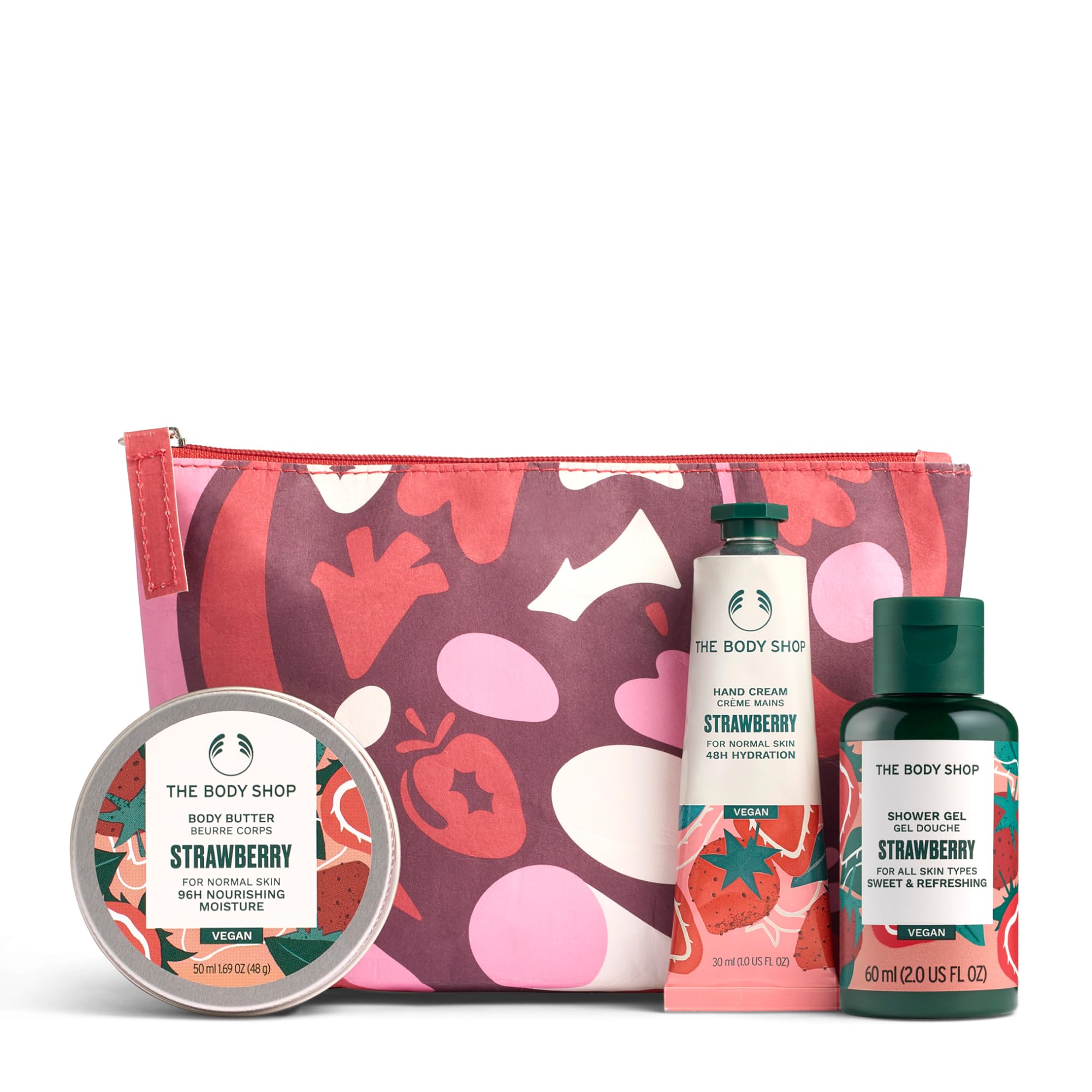 The Body Shop Strawberry Little Gift Set : Amazon.ca: Beauty